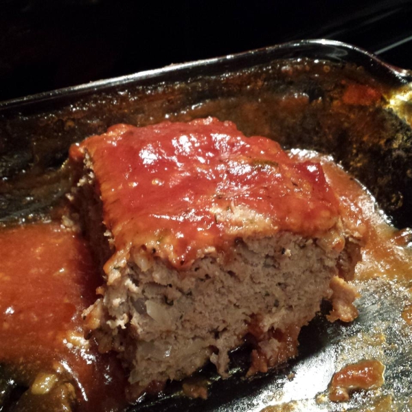 Rosemary Turkey Meatloaf