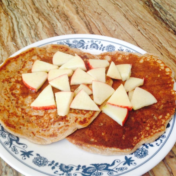 Apple Yogurt Pancakes