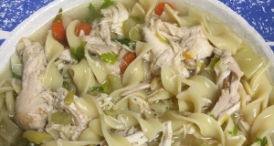 Awesome Chicken Noodle Soup