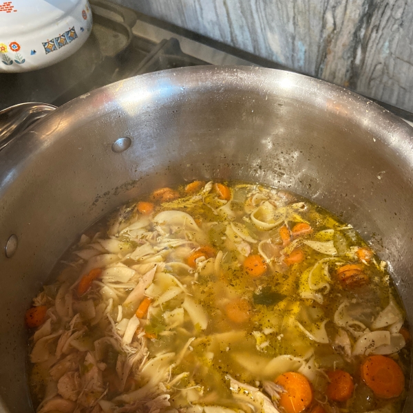 Awesome Chicken Noodle Soup