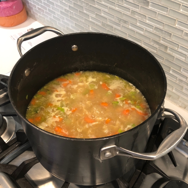 Awesome Chicken Noodle Soup