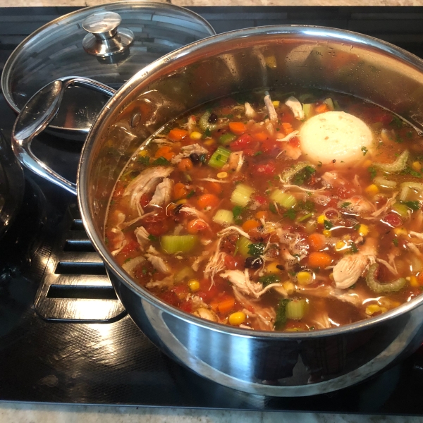 Chipotle Chicken Soup