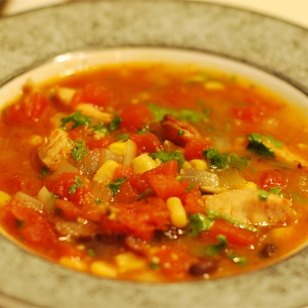 Chipotle Chicken Soup