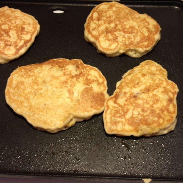 Grandma's Soul Food Pancakes (with Plantains)