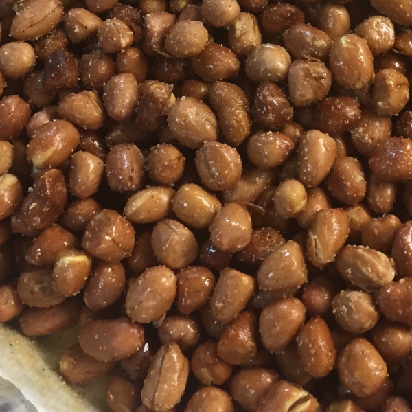 Deep-Fried Peanuts