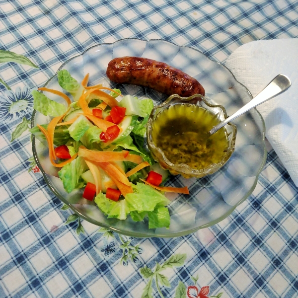 Herb and Garlic Dressing