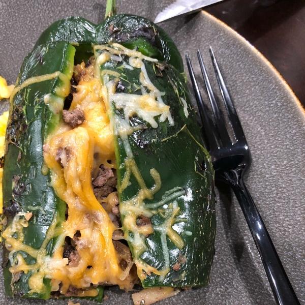 Chiles en Nogada (Mexican Stuffed Poblano Peppers in Walnut Sauce)