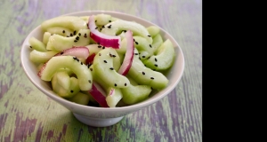 Ginger Cucumber Salad