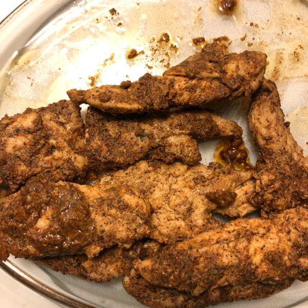 Blackened Chicken Strips