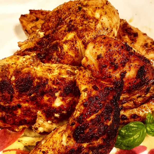 Blackened Chicken Strips