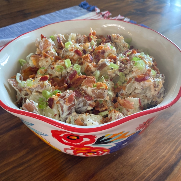 All-American Loaded Baked Potato Salad