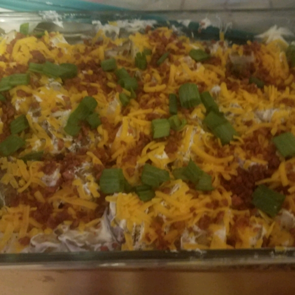 All-American Loaded Baked Potato Salad