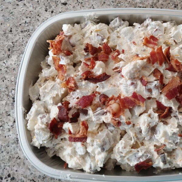 All-American Loaded Baked Potato Salad