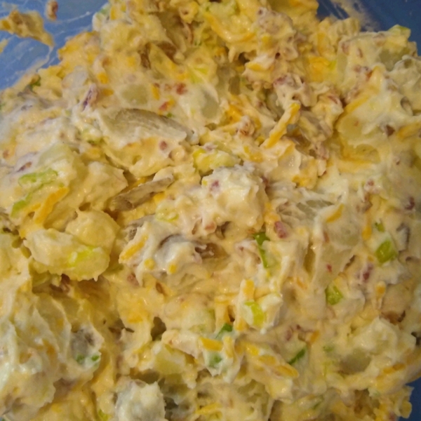 All-American Loaded Baked Potato Salad