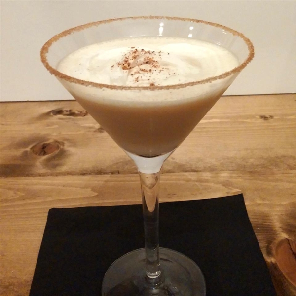 Pumpkin-Spiced Martini