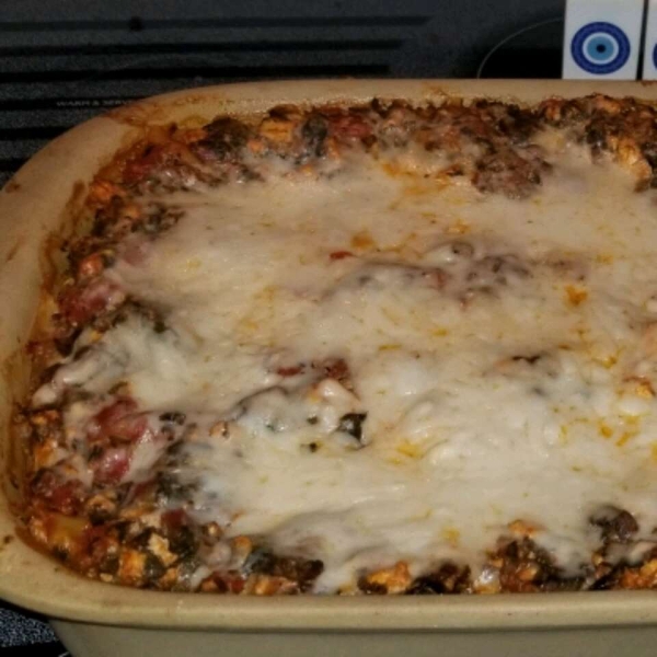 Michelle's Vegan Lasagna