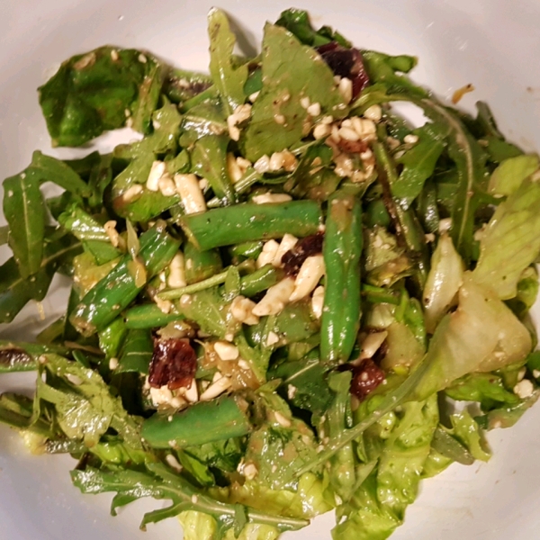 Feta and Slow-Roasted Tomato Salad with French Green Beans