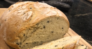 Mediterranean Black Olive Bread