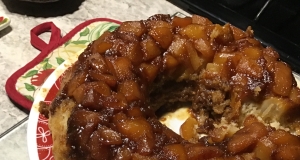 Ginger-Pear Upside-Down Cake