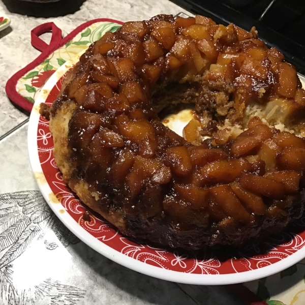 Ginger-Pear Upside-Down Cake