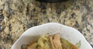 Chicken Soup with Cabbage