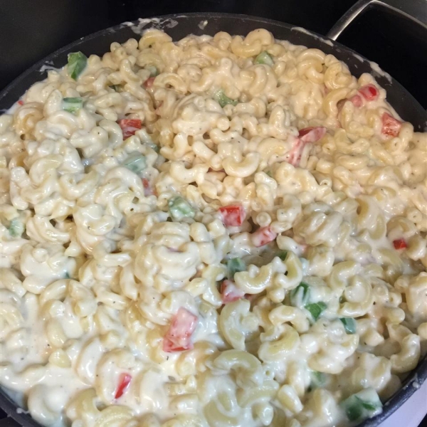 Bleu Cheese Macaroni