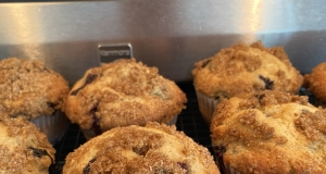 Blueberry Streusel Muffins