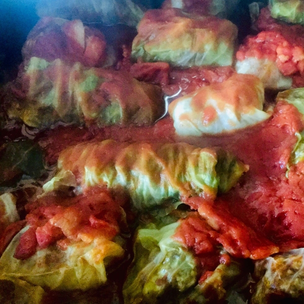 Golabki (Stuffed Cabbage Rolls)