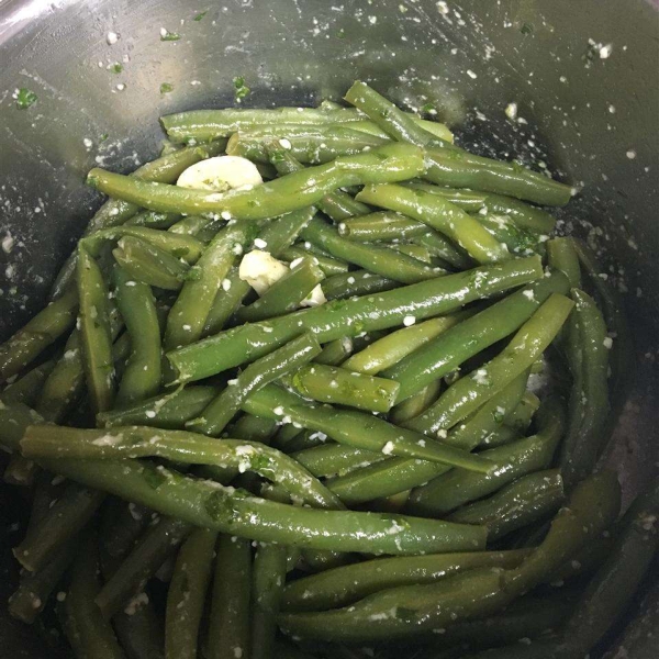 Easy Garden Green Beans