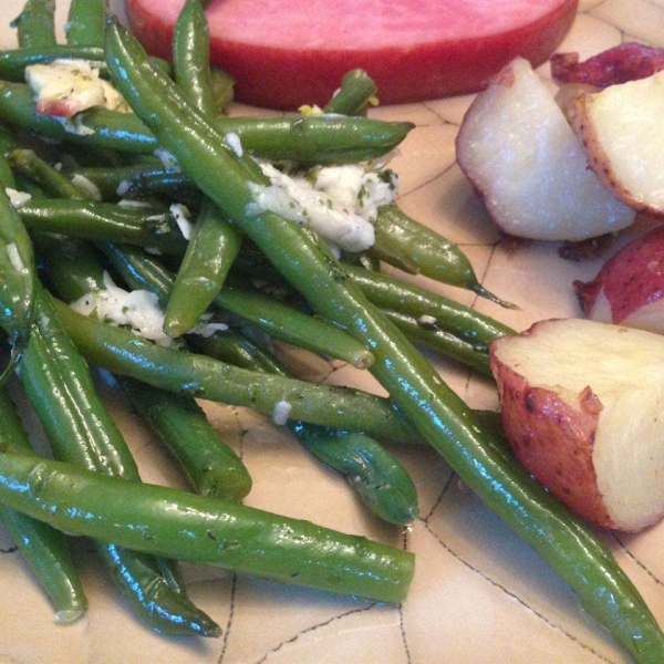 Easy Garden Green Beans