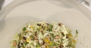 Black-Eyed Pea Cabbage Salad