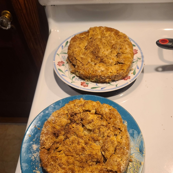 Oma's Rhubarb Cake