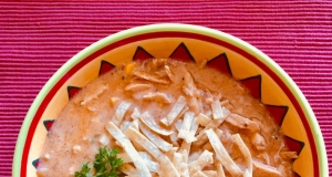 Creamy Chicken Tortilla Soup