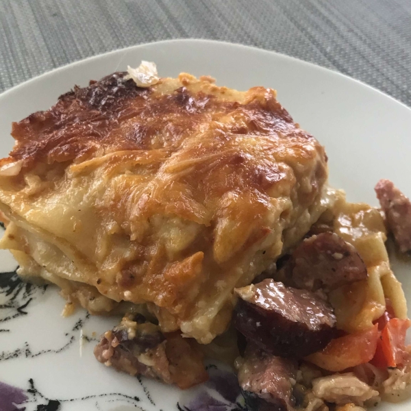 Cajun Chicken Lasagna