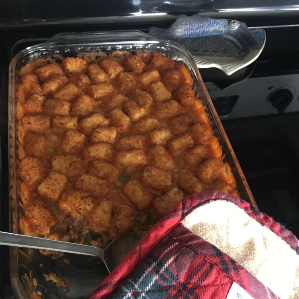 Flavorful Tater Tot® Casserole