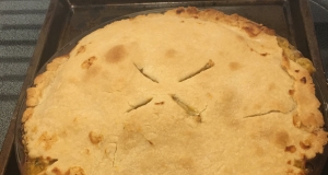 Hot Water Pie Crust I