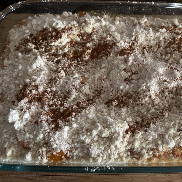 Fresh Apricot Cobbler