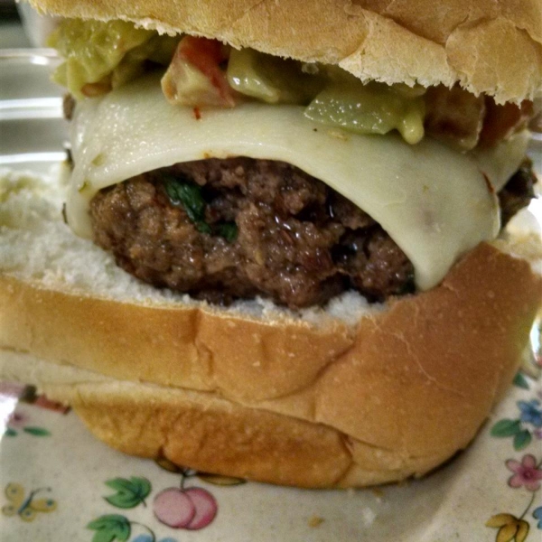 Chipotle Burgers with Avocado Salsa