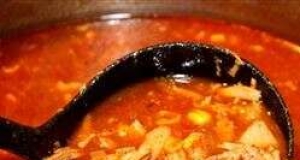 Mom's Spicy Chicken Tomato Stew