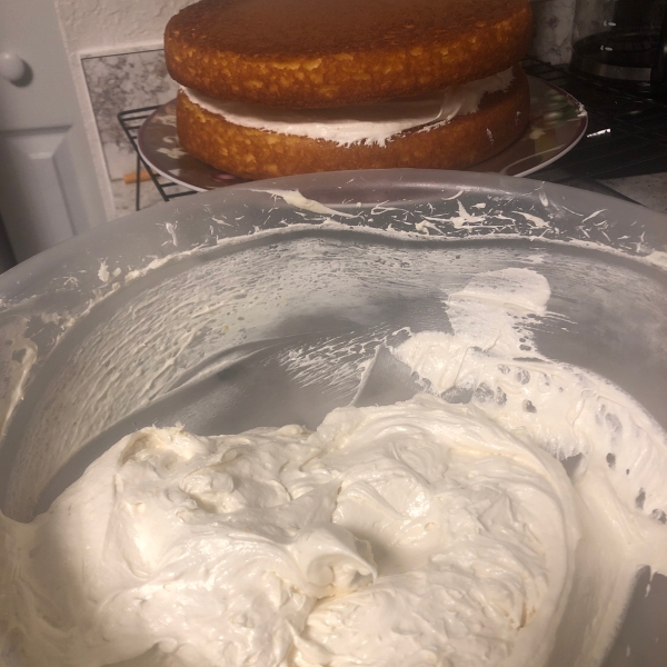 Lemon Cream Cheese Frosting