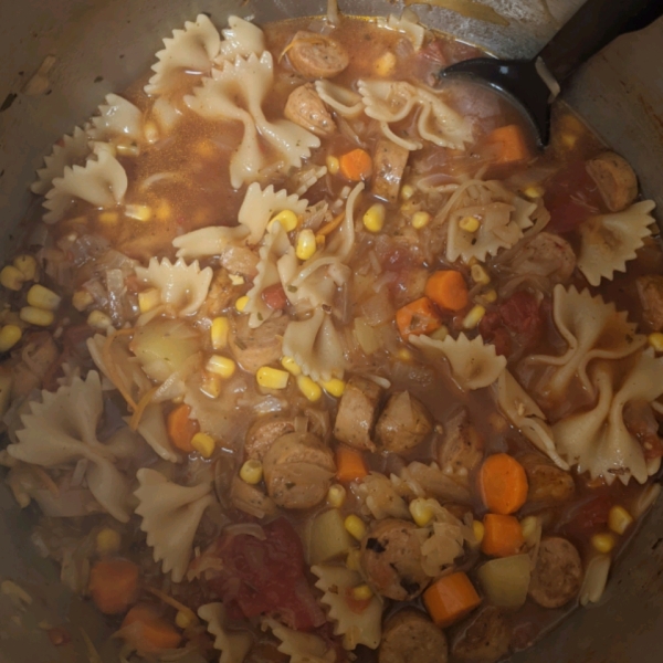 Sausage Soup