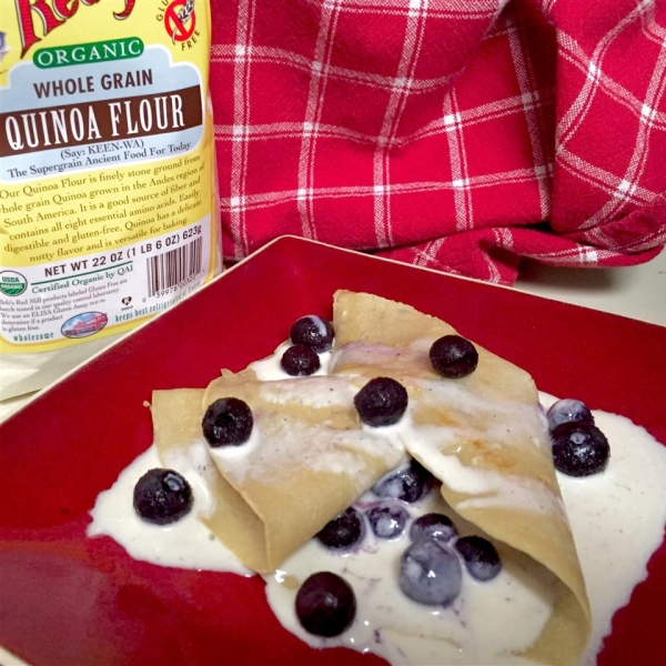 Quinoa Crepes
