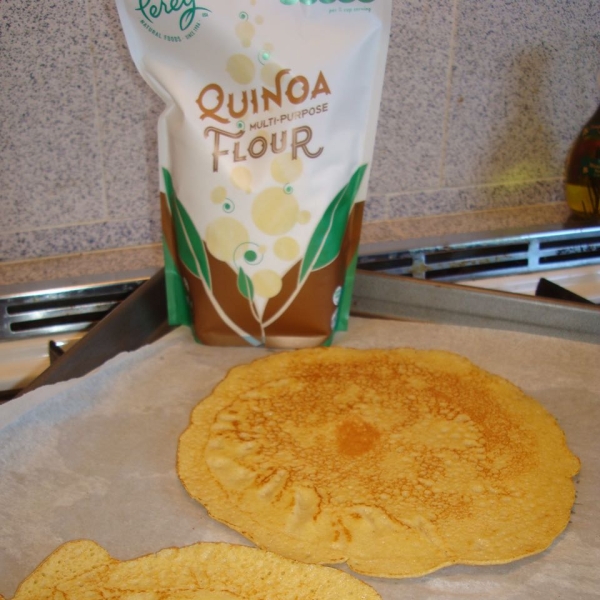 Quinoa Crepes