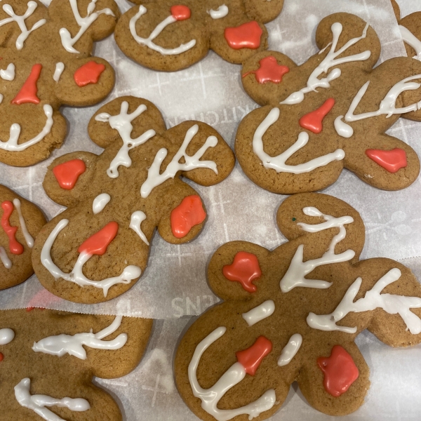 Gingerbread Man Cookies