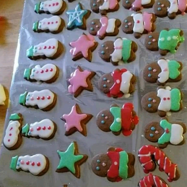 Gingerbread Man Cookies