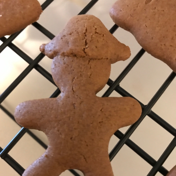 Gingerbread Man Cookies