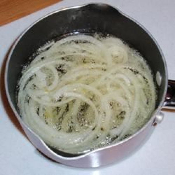 Frizzled Onions