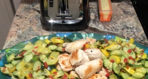 Chicken and Summer Squash