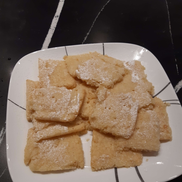 Lemon Cookies from Scratch