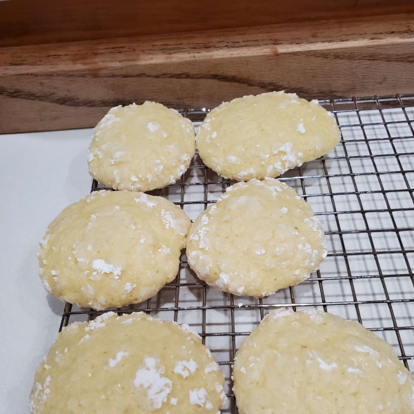 Lemon Cookies from Scratch